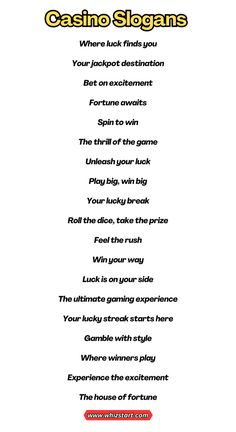 the casino slot machine is shown with words on it