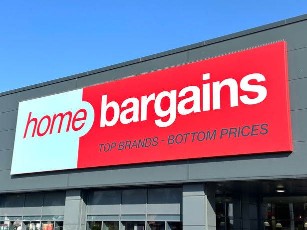 Home Bargains will be selling the items in stores only