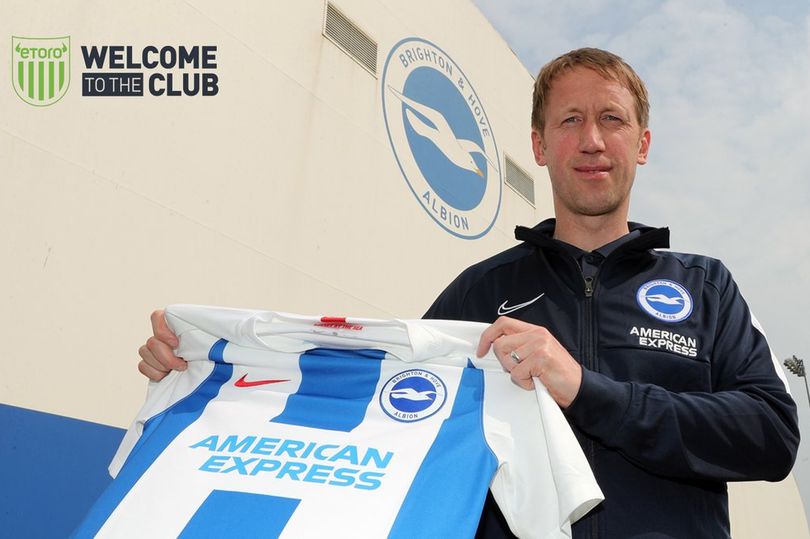 Brighton announce Potter as new boss
