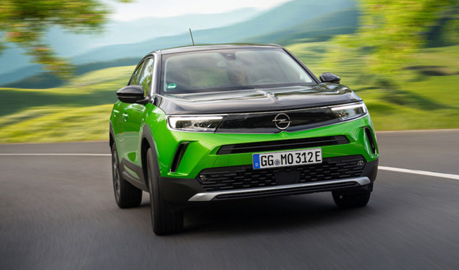 Maskülen, yenilikçi ve güçlü: Opel Mokka Maskülen, yenilikçi ve güçlü: Opel Mokka