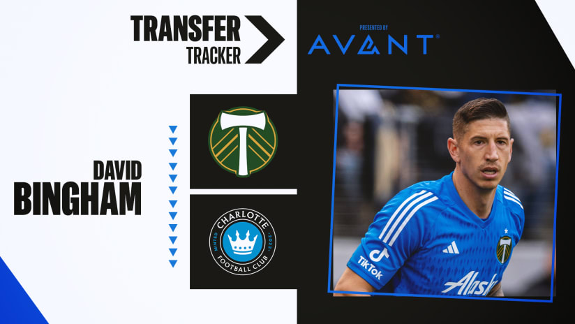 David Bingham - CLT signing