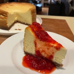 New York Cheesecake A picture of New York Cheesecake.