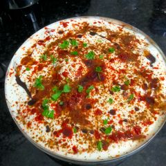 Dahi Bhalla A picture of Dahi Bhalla.