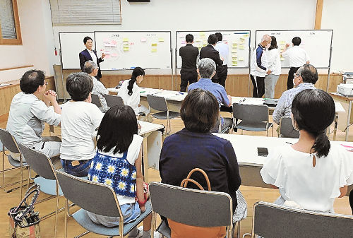 ごみ政策について現状や課題を共有した公開型対話集会