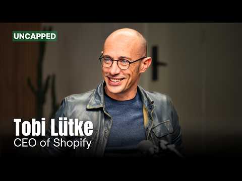 Tobi Lütke – Building Shopify and the Future of AI