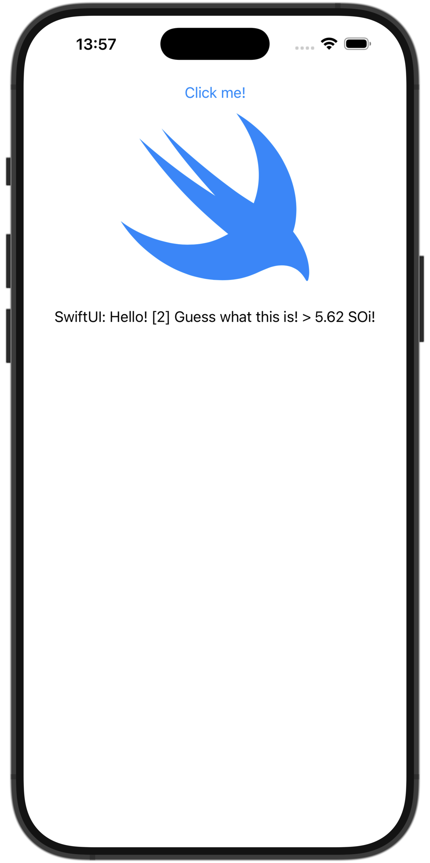 First mobile multiplatform app on iOS First mobile multiplatform app on iOS
