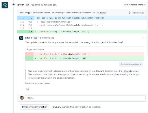 Qlty Cloud screenshot