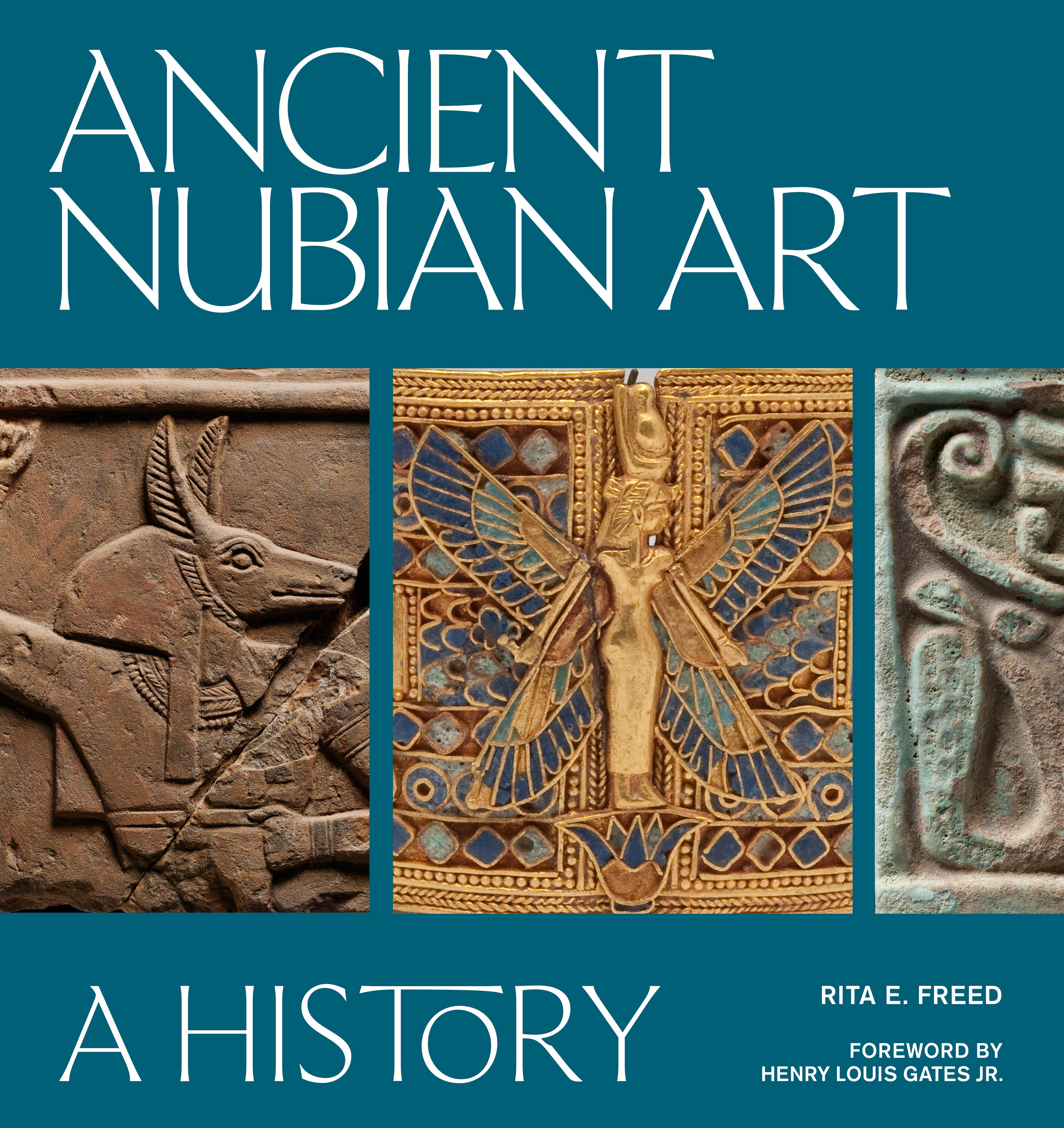 Ancient Nubian Art: A History book cover