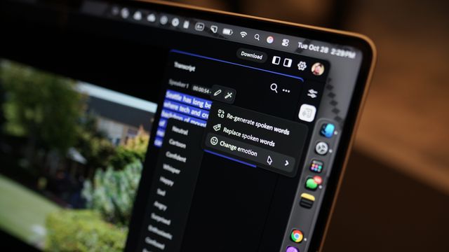 Adobe’s ‘Corrective AI’ Can Change the Emotions of a Voice-Over