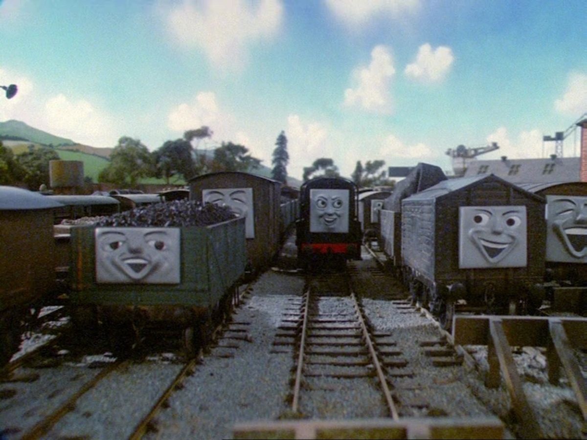Thomas & Friends S2 E13 "Dirty Work" Recap