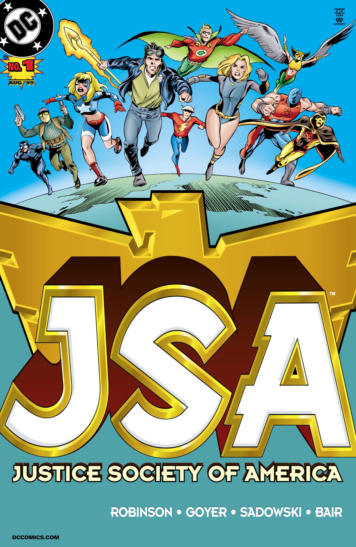 JSA (1999) (Comic Book)