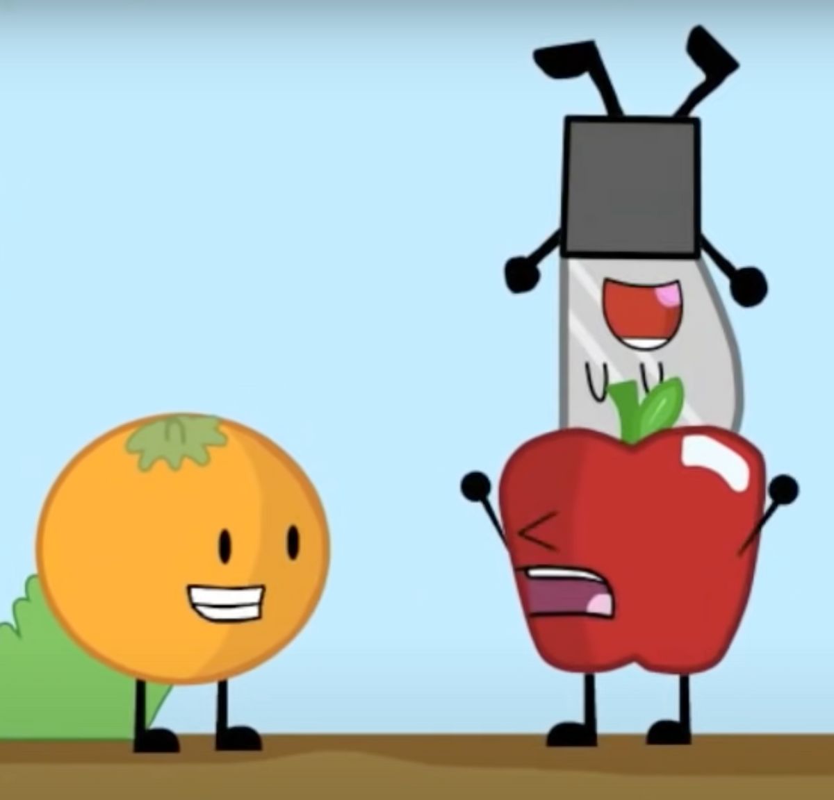 ReferencedBy / The Annoying Orange