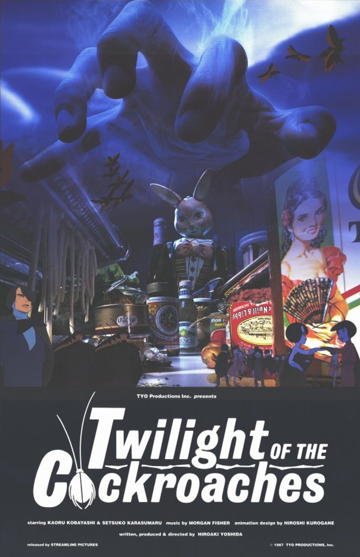 Twilight of the Cockroaches (Anime)