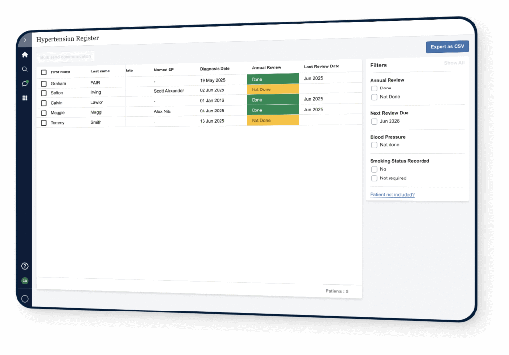 Get real-time patient insights for faster follow-ups