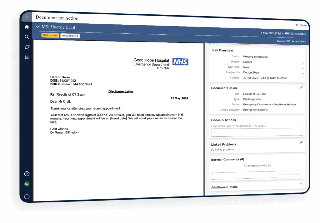 Bring document management into one system