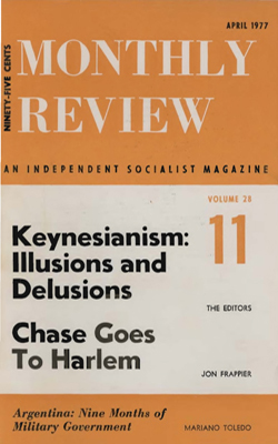      View Vol. 28, No. 11: April 1977    