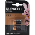 Duracell CR2-batteri 3V 2-pakning