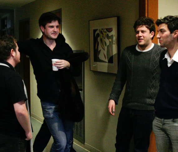 Oxford & Sydney in 2012