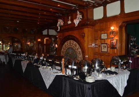 Lunch Buffet at Belhurst Castle