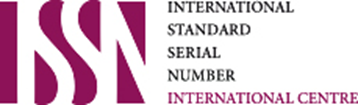ISSN, logo, back to home