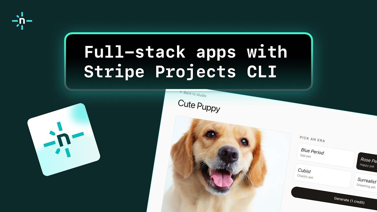 Netlify + Stripe Projects