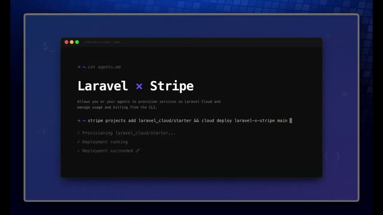 Laravel + Stripe Projects