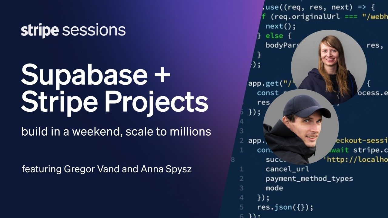 Supabase + Stripe Projects