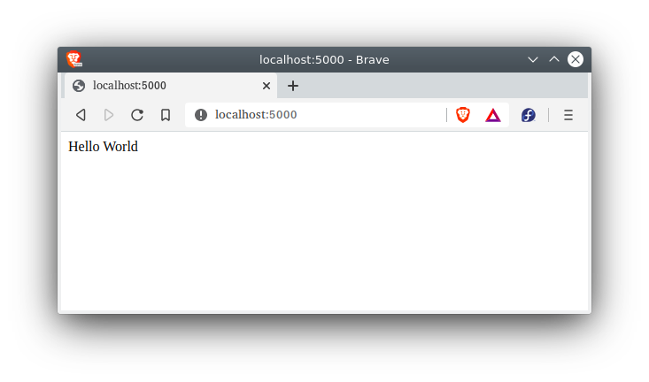 Python Flask Application