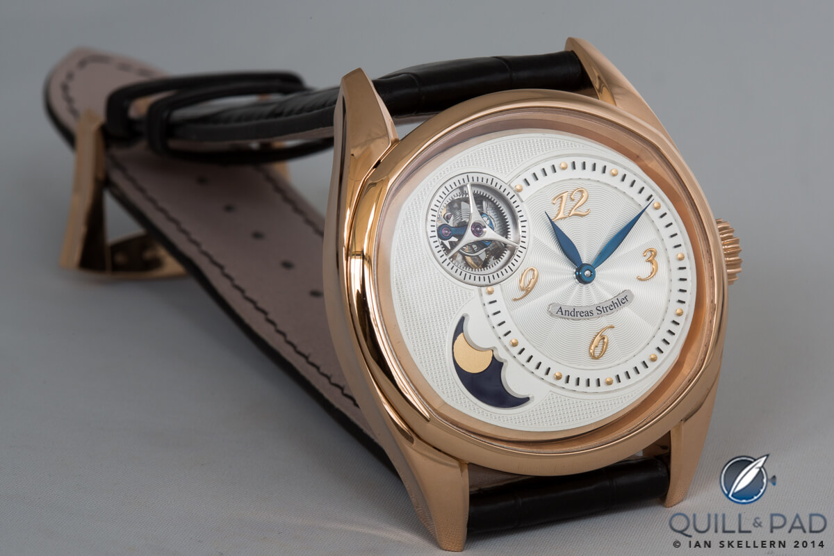 Sauterelle à Lune Perpétuelle by Andreas Strehler