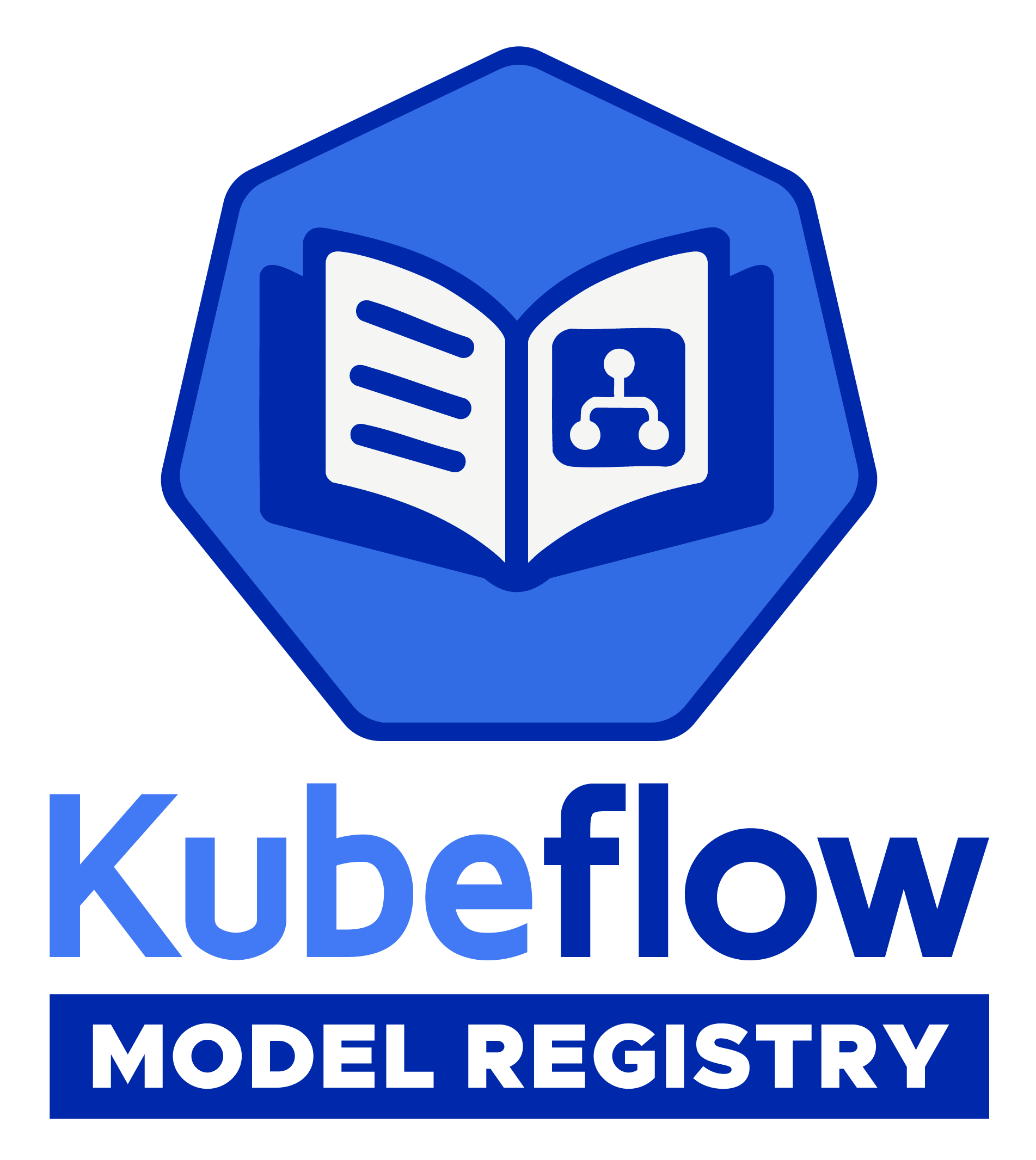 Kubeflow Model Registry logo