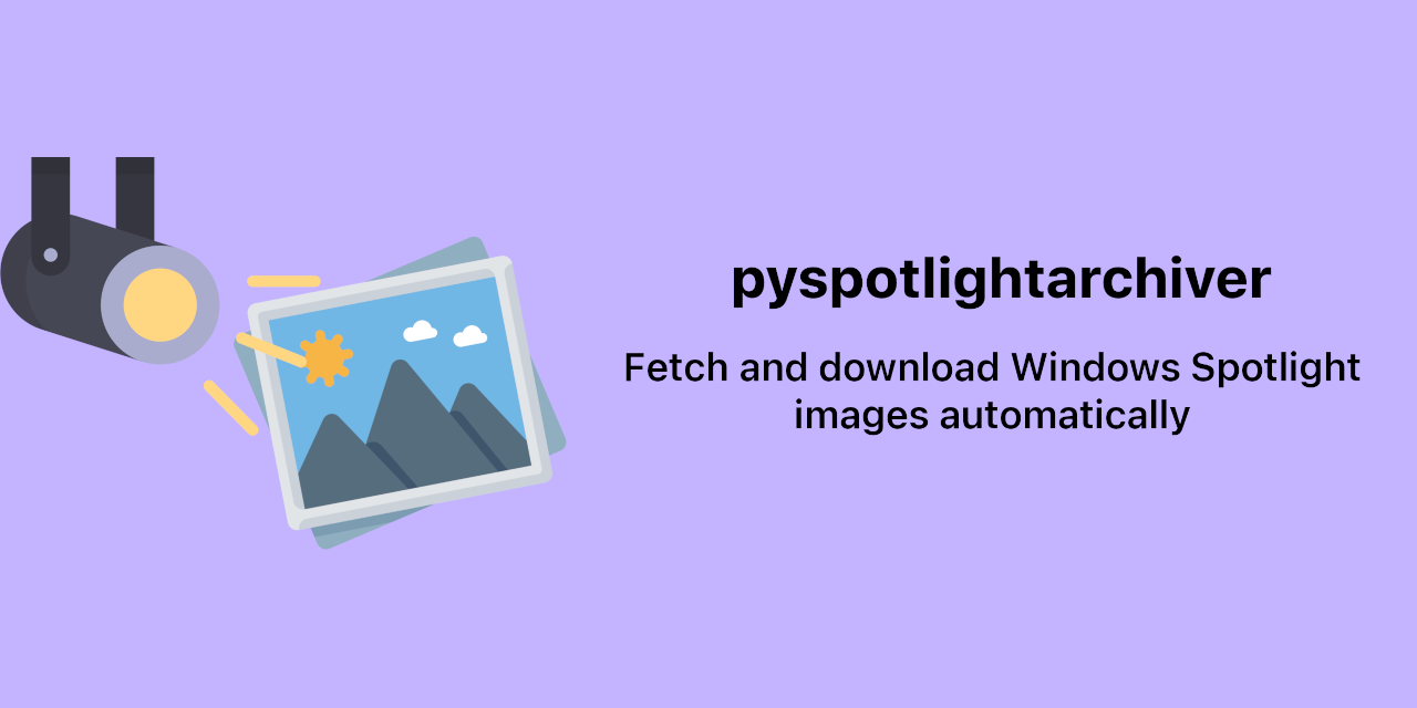 pyspotlightarchiver