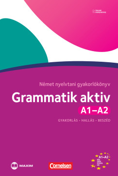 Friederike Jin - Ute Voss - Grammatik aktiv A1-A2 - Német nyelvtani gyakorlókönyv