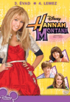 Hannah Montana - 3.évad 4.lemez - DVD