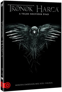 George R. R. Martin - Trónok harca 4. évad - DVD