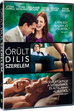 Glenn Ficcara - John Requa - Őrült dilis szerelem - DVD