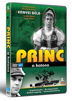 Fejér Tamás - Princ a katona 2. - DVD