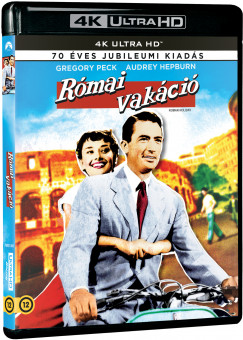 William Wyler - Római vakáció - 4K Ultra HD