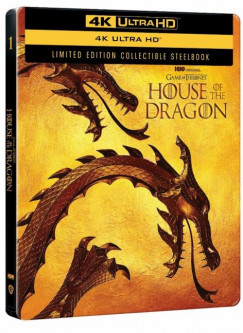 Sárkányok háza - 1. évad - limitált, fémdobozos 4K Ultra HD + Blu-ray