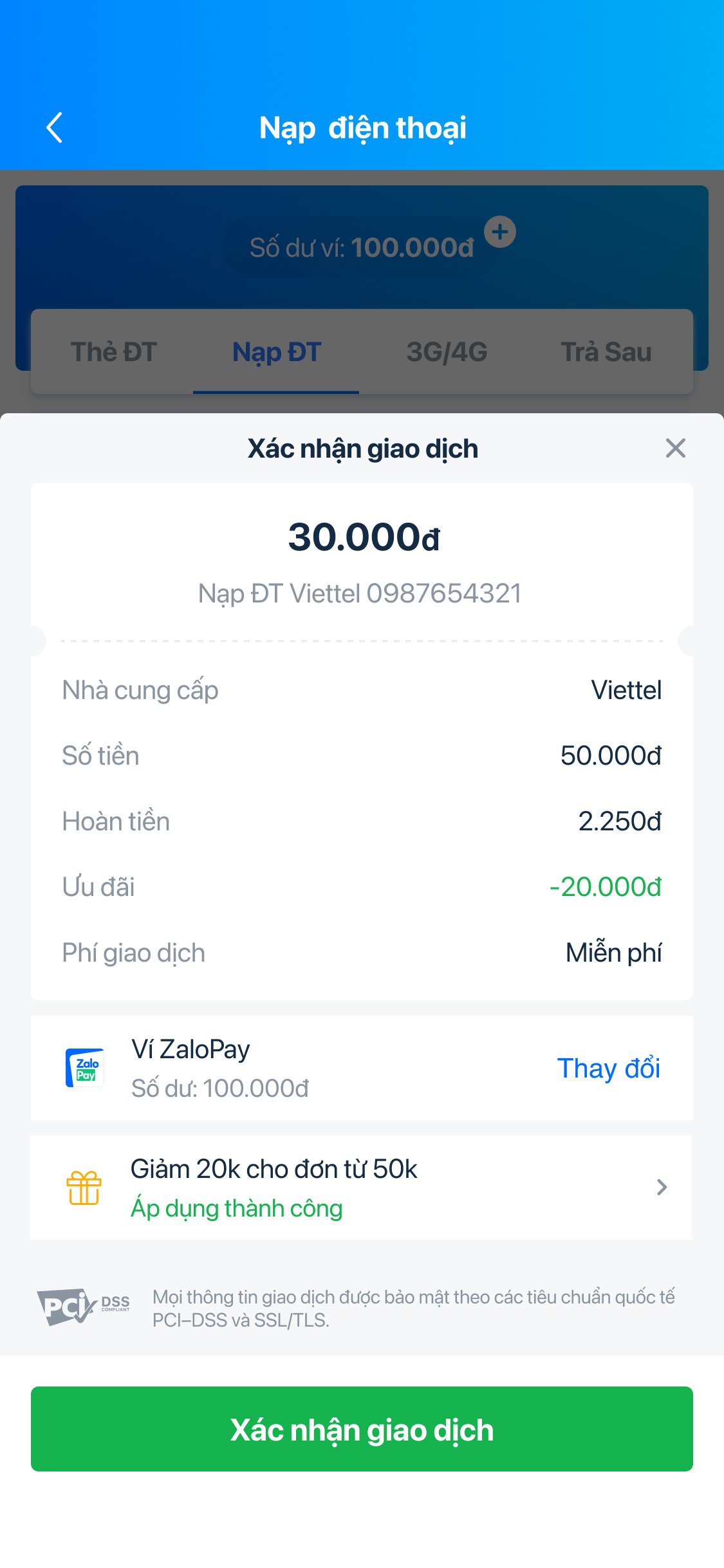 xac-nhan-giao-dich-nap-tien-dien-thoai-viettel