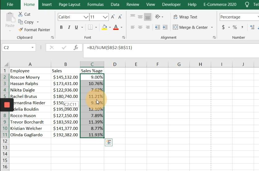 Tips Tricks and Shortcuts Copy as Value Mouse Leave