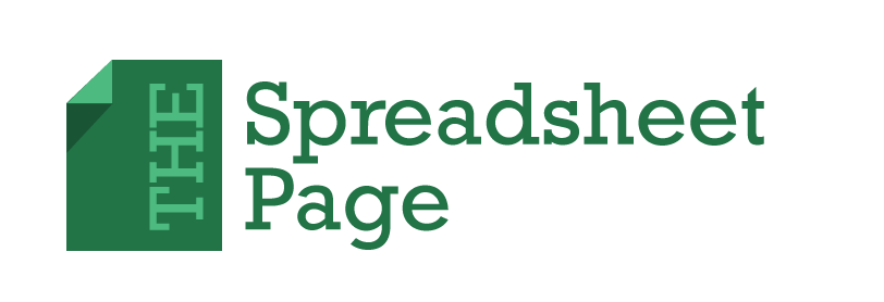 The Spreadsheet Page