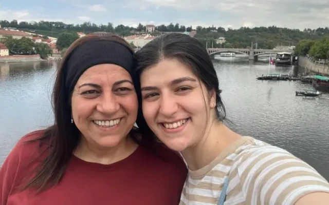 An undated photo showing Mali (left) and Liel Yahalomi, an Israeli mother and daughter who are reported to be missing in Vienna, Austria. (Israel's Embassy in Austria) An undated photo showing Mali (left) and Liel Yahalomi, an Israeli mother and daughter who are reported to be missing in Vienna, Austria. (Israel's Embassy in Austria)