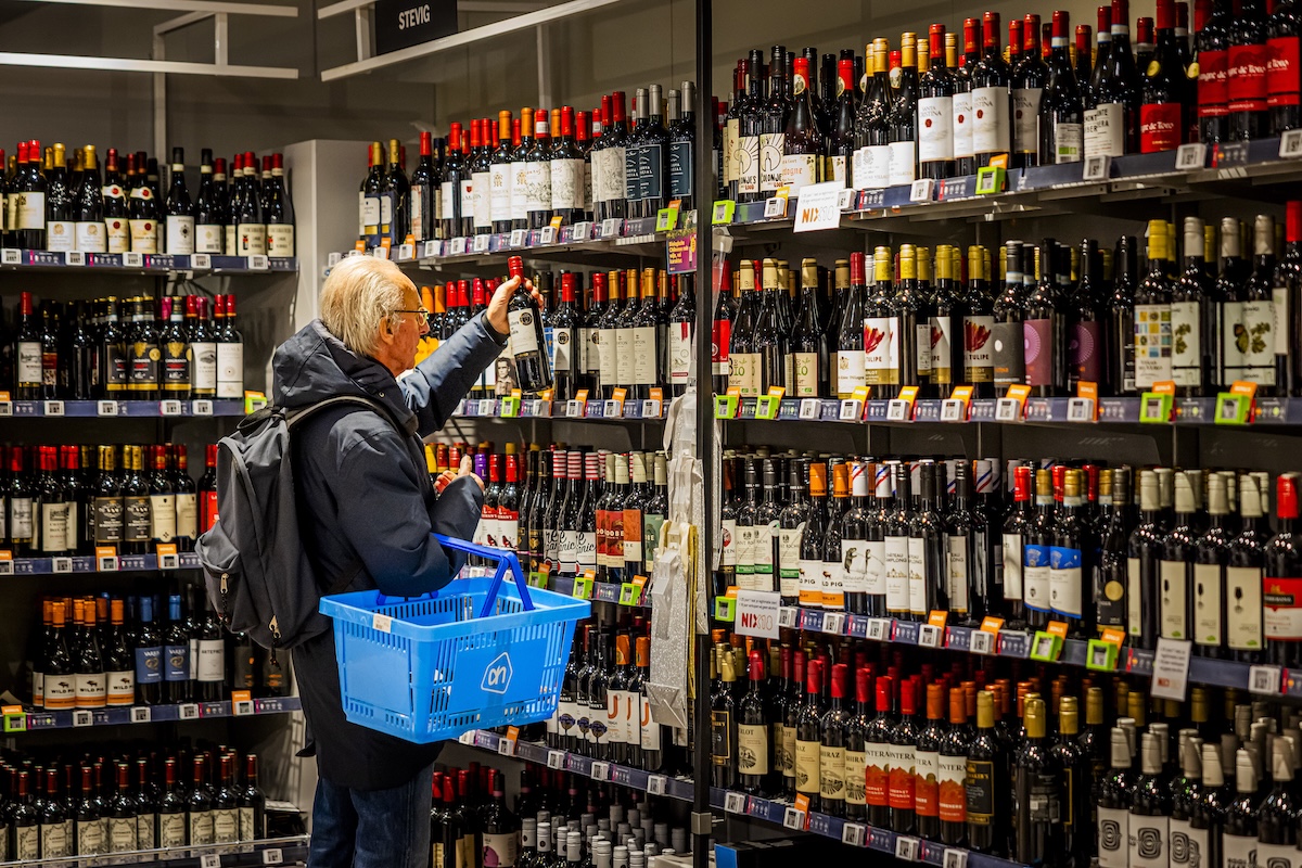 Come comprare i vini al supermercato