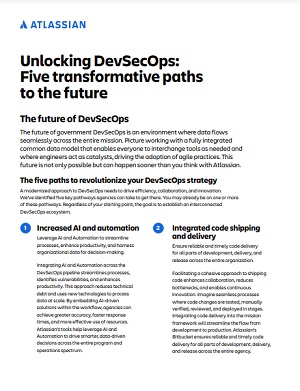 Unlocking DevSecOps: Five Transformative Paths to the Future