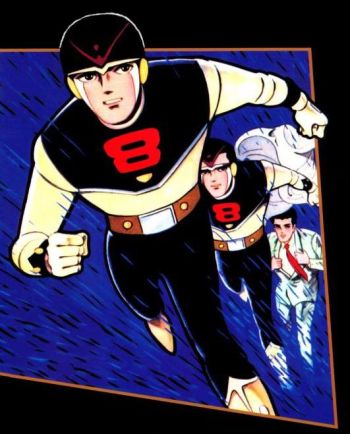 8 Man (1963) (Manga)