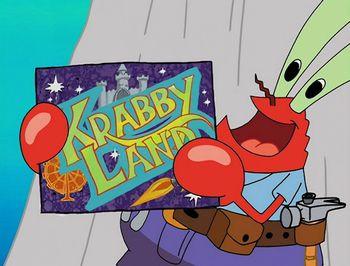 SpongeBob SquarePants S 3 E 17 "Krabby Land" / "The Camping Episode" Recap