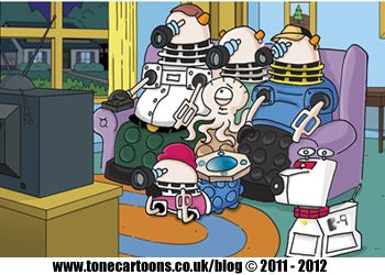 The Daily Dalek (Webcomic)