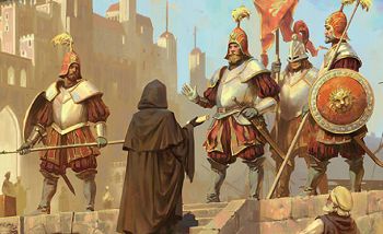 City Guards (trope)