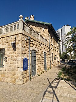 The Ottoman Railway Station in Beer Sheva.