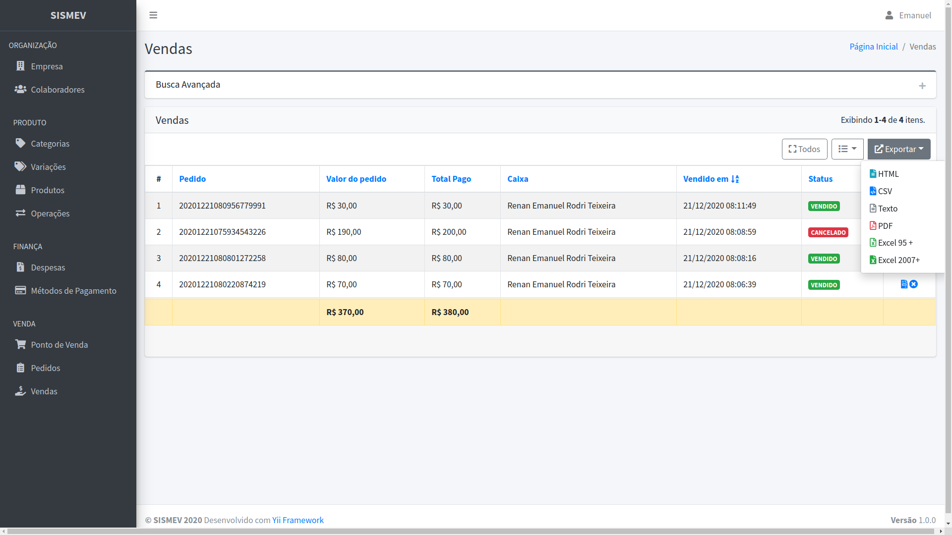 screenshot 3